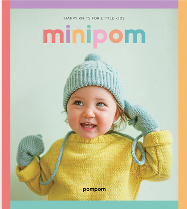 pomponページ Minipom by Pompom Press - Around the Table Yarns