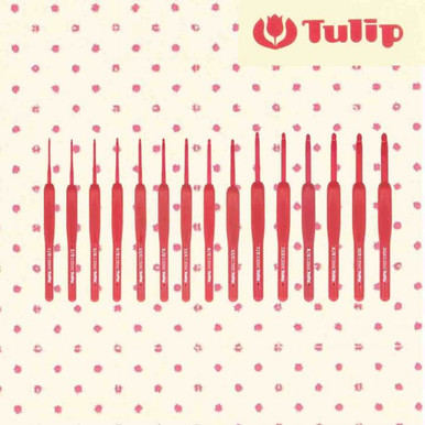 Etimo Tulip Crochet Hook Set – The Yarn Club, Inc