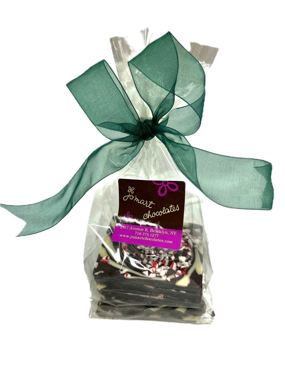 Milk Chocolate Crispy Bark with Sea Salt - JoMart Chocolates