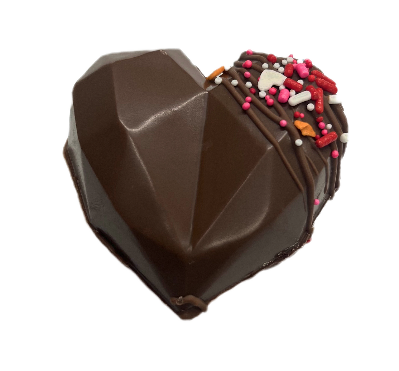 Breakable Chocolate Heart - Courtney's Sweets