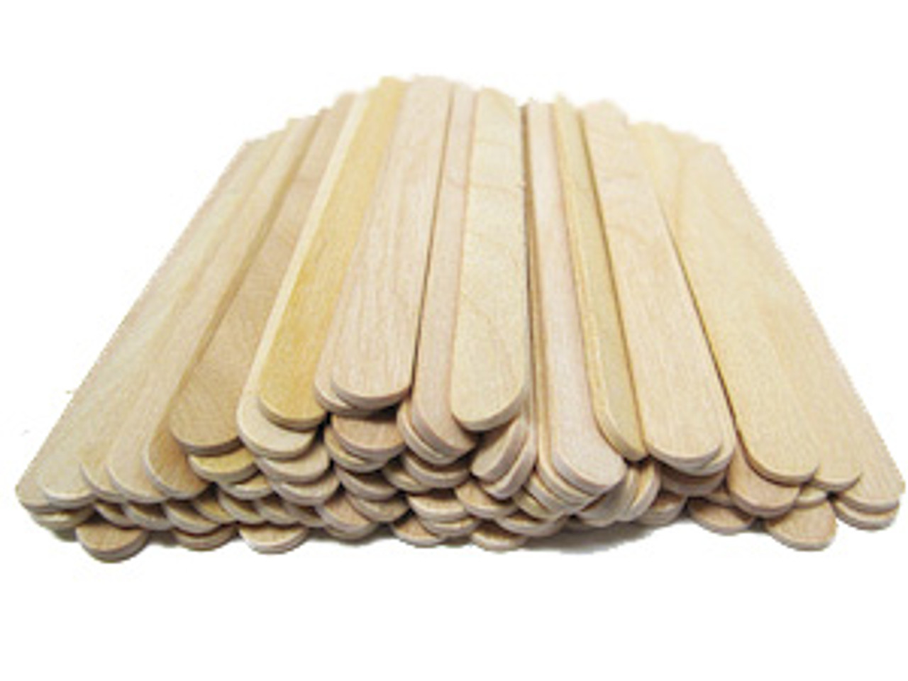 96 Wholesale Wooden Craft Sticks