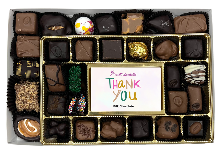 thank you chocolates