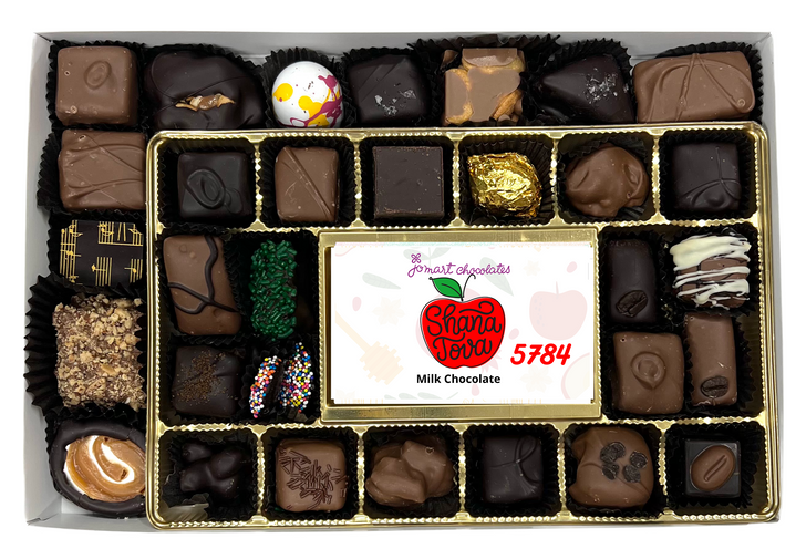 9 Piece Bonbon Box — Chocolat Shanah