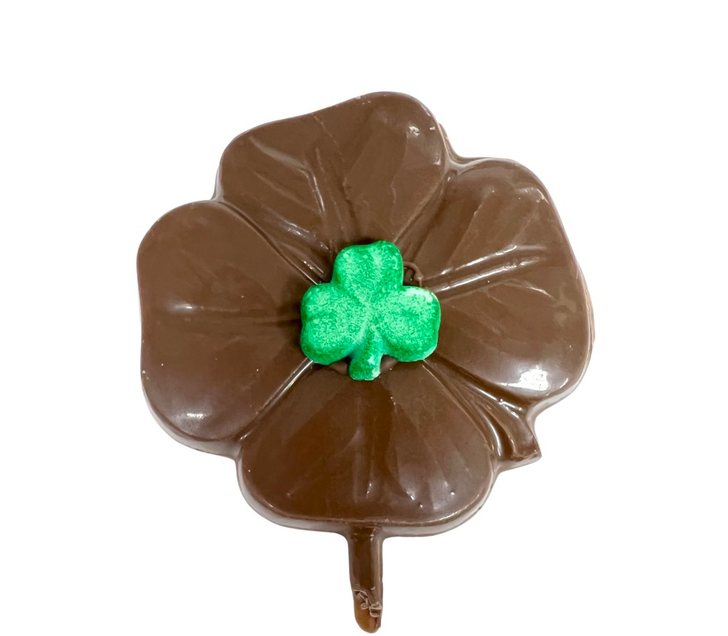 St. Patrick's Day Chocolate Lollypop