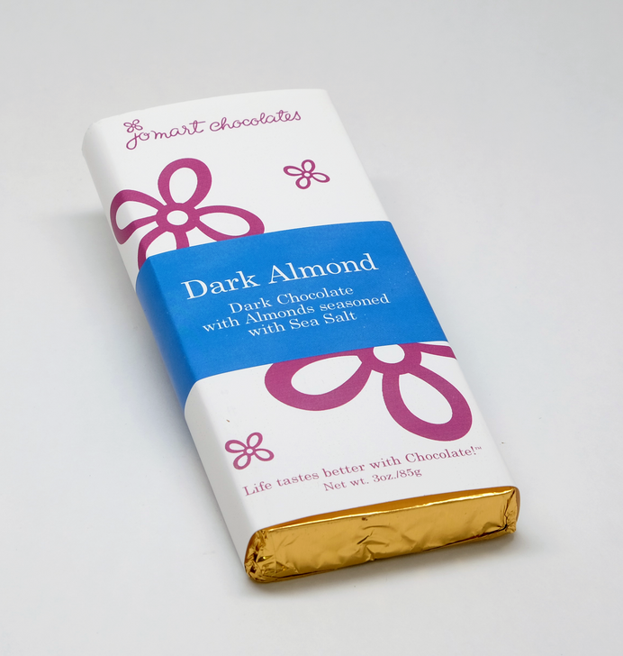 Almond and Sea Salt Chocolate Bar