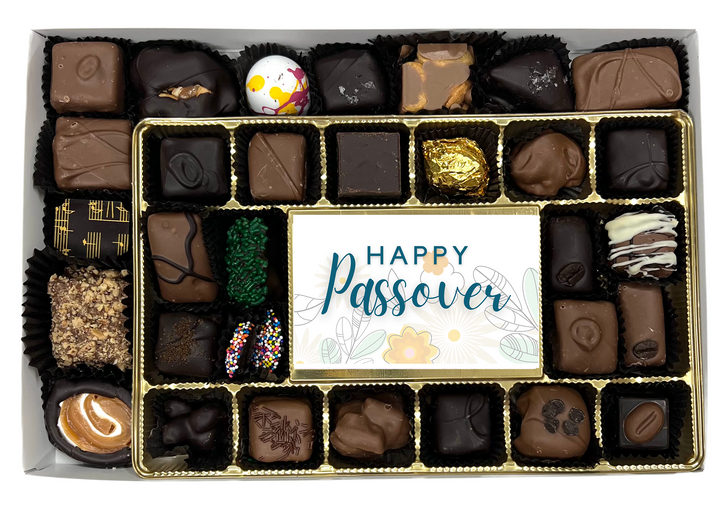 Passover Chocolate Bar Gift Box