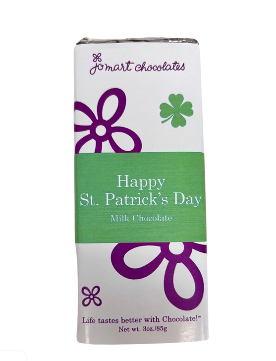 St. Patrick's Day Chocolate Bar