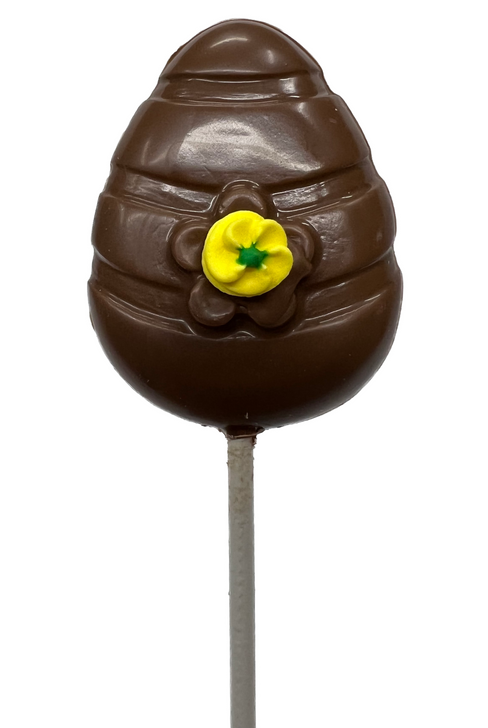 Easter Bunny Chocolate Lollypops