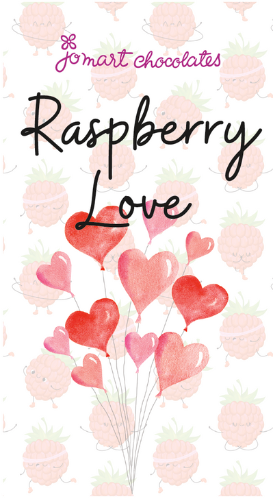 Raspberry Love Chocolate Bar