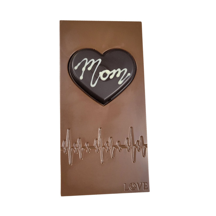 Mom Heartbeat Chocolate Bar