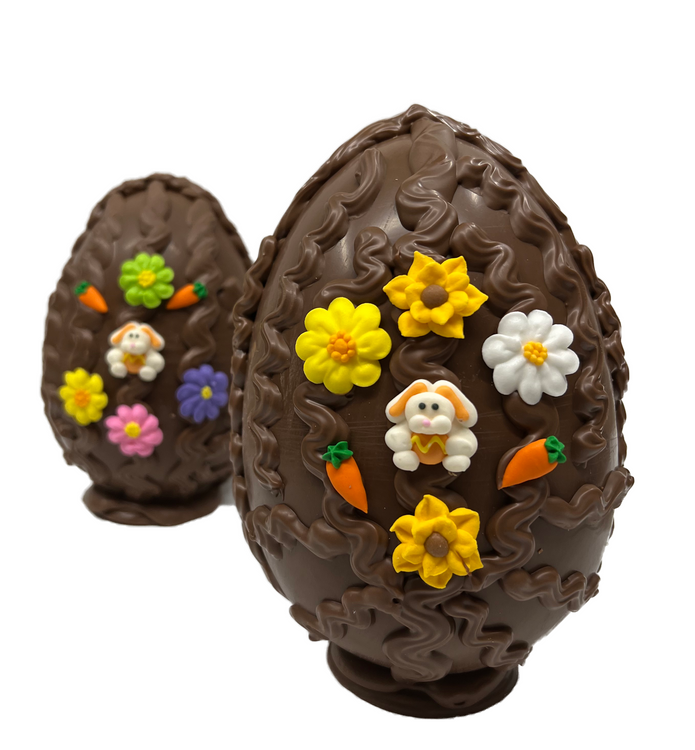 giant chocolate easter eggs