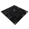 Nero Marquina Black Marble 2x2 Polished Mosaic Tile