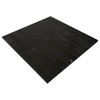 1x6 Stacked Mosaic Tile Polished  Nero Marquina Black Marble 