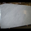 Carrara Marble Italian White Bianco Carrera 1 1/4" Marble Slab Polished