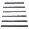Bardiglio Gray Marble Bullnose Pencil Molding Polished