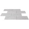 Carrara Marble Italian White Bianco Carrera 9x18 Marble Tile Polished