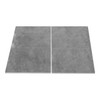 Bardiglio Gray Honed Marble 6x6 Marble Tile 
