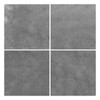 Bardiglio Gray Marble 6x6 Marble Tile Honed