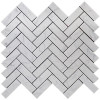 1x3 Herringbone Mosaic Tile Honed