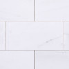 Bianco Dolomiti  12x24 Marble Tile Honed