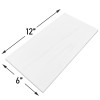 Bianco Dolomiti Marble 6x12 Subway Tile Polished