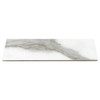 Calacatta Gold Italian Polished Marble 3x12 Subway Tile 