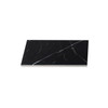 6x12 Nero Marquina Black Marble Honed Tile 