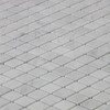 Carrara Marble Italian White Bianco Carrera Diamond Mosaic Tile Polished