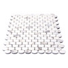 Ellipse Oval Mosaic Tile Honed Calacatta Gold Italian Marble 