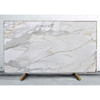 Calacatta Gold Italian Marble 3/4" Thickness Slab Polished