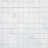 Dolomiti White Honed Marble Italian Bianco Dolomite 5/8x5/8 Mosaic Tile 
