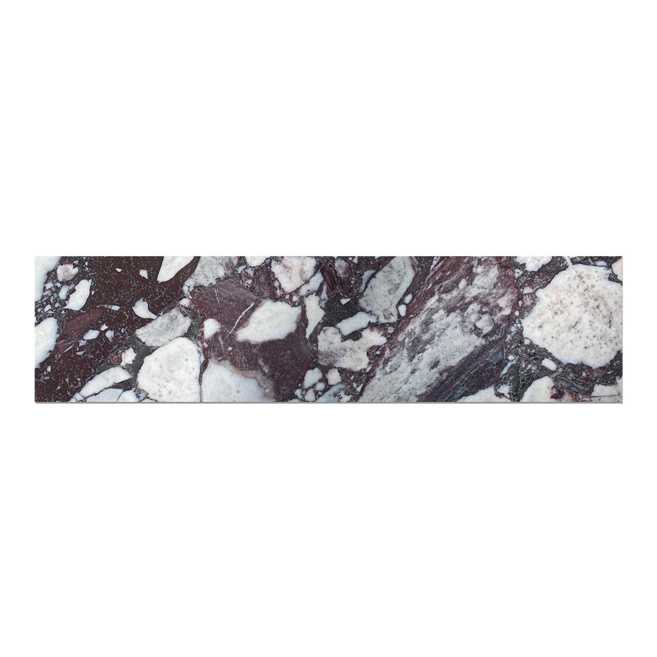 Calacatta Viola Marble 3x12 Subway Tile Polished
