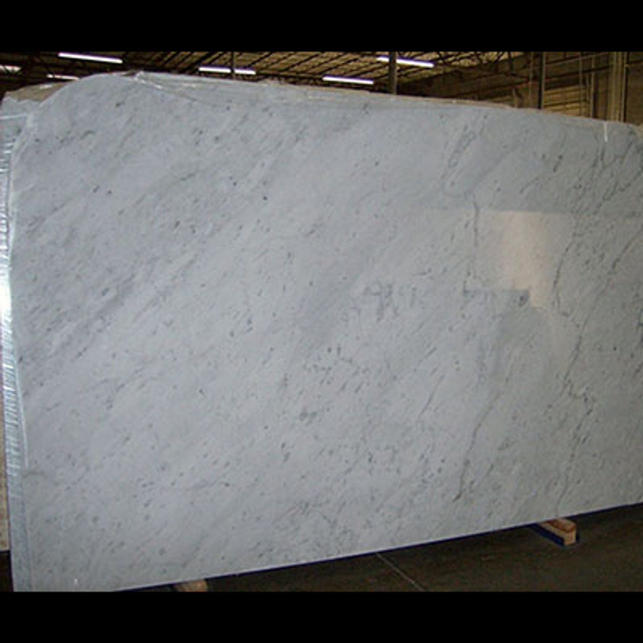 Carrara Marble Italian White Bianco Carrera 3/4" Marble Slab Honed