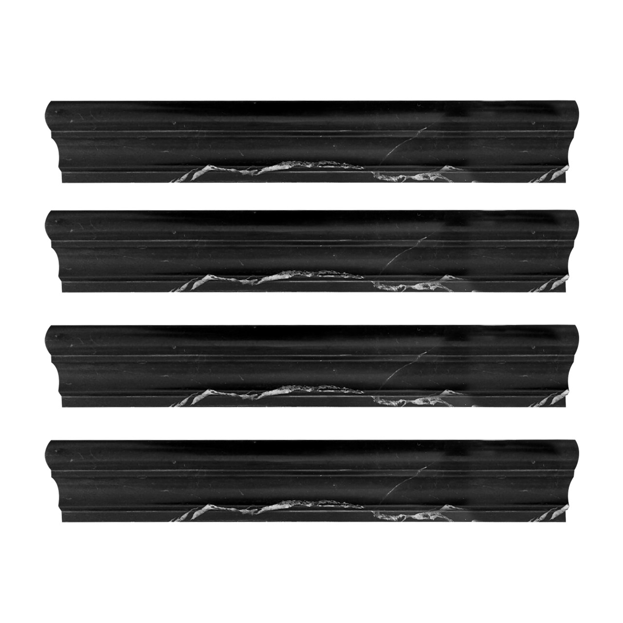 Edge Trim : European Style Molding; Two 7' Rolls - 1 7/8