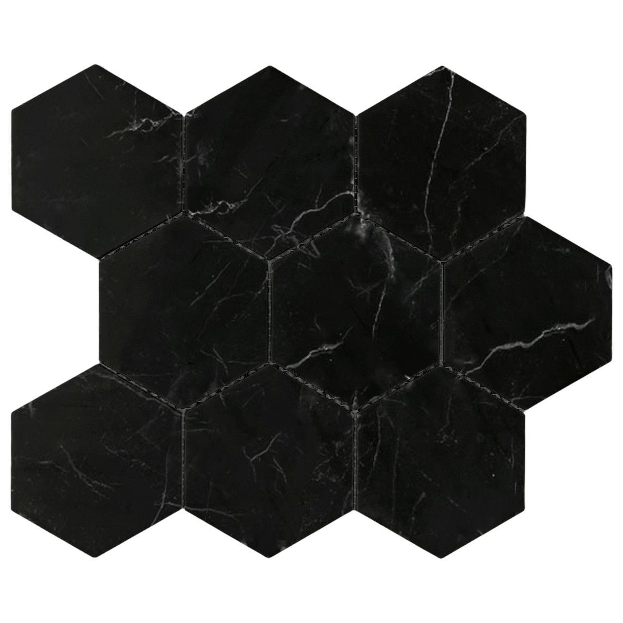 Nero Marquina Black 4