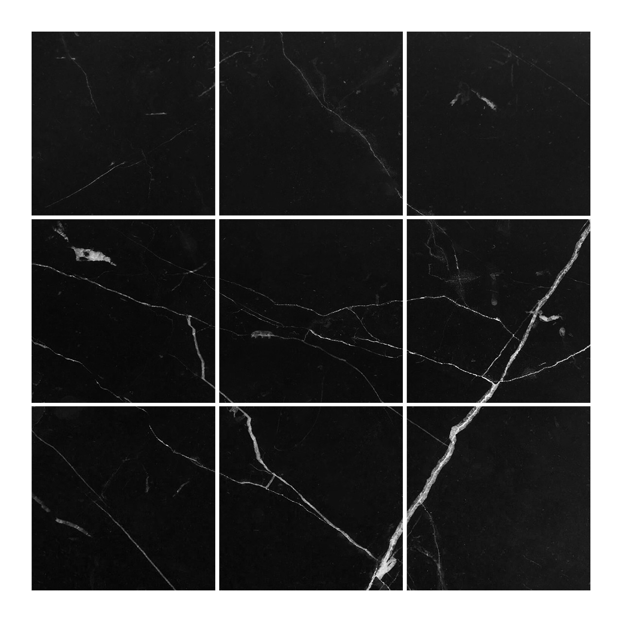 TIDE BLOOM nap, 2021 大理石 Black Marble Black Marble 4x4 Tile