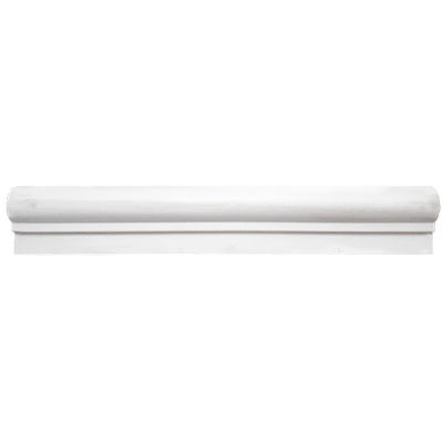 Dolomiti White Marble Italian Bianco Dolomite Ogee 1 Chairrail Molding Polished