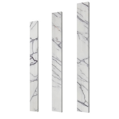 Lilac Marble 5x36 Door Threshold Saddle Polished