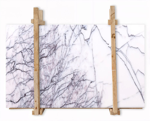 Lilac Marble 3/4" Slab Premium Grade Honed