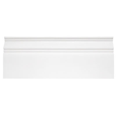 Bianco Dolomiti Marble  Baseboard Molding Polished