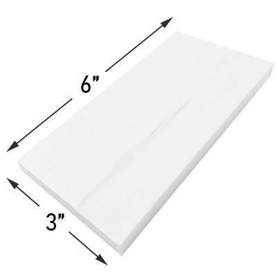 Bianco Dolomiti Marble 3x6 Marble Subway Tile Polished