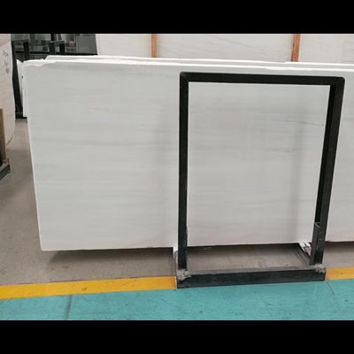 Dolomiti White Marble Italian Bianco Dolomite 3/4" Marble Slab Honed