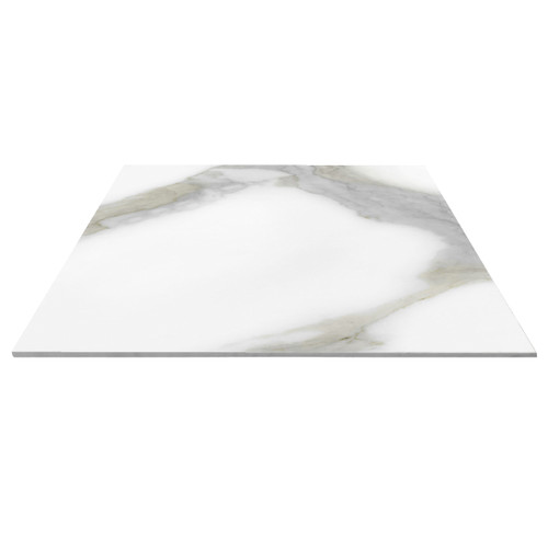 Calacatta Gold Italian Honed Marble 12x12 Tile