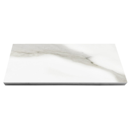 Honed Calacatta Gold Marble 6x12 Tile 