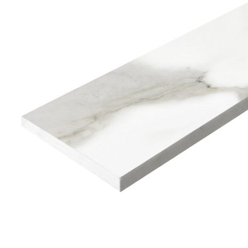 6x12 Tile  Honed Calacatta Gold Marble 