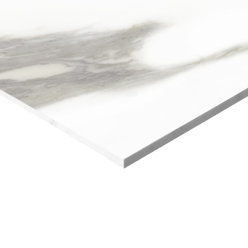 Calacatta Gold Italian Marble 18x18 Subway Polished Tile 