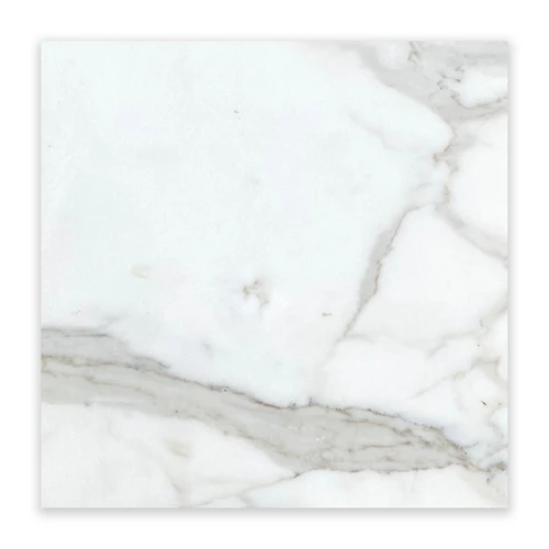 Calacatta Gold Italian Marble 18x18 Tile Honed