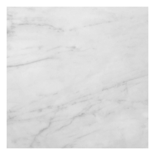 Carrara Marble Italian White Bianco Carrera 16x16 Marble Tile Honed