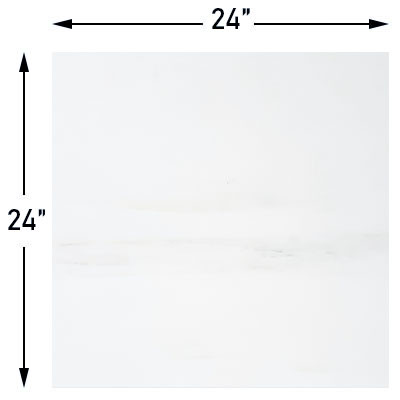 Bianco Dolomiti Marble Italian White Dolomite 24x24 Marble Tile Polished