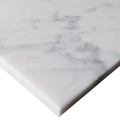 Carrara Marble Italian White Bianco Carrera 6x18 Marble Tile Honed